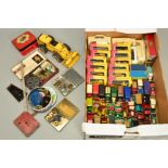 A QUANTITY OF BOXED AND UNBOXED MATCHBOX 'MODELS OF YESTERYEAR', boxed items are all 1960's