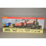 A BOXED HORNBY RAILWAYS OO GAUGE CITY INDUSTRIAL TRAIN SET, No.R1127, comprising class of saddle