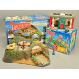 A BOXED MATCHBOX THUNDERBIRDS TRACY ISLAND ELECTRONIC PLAYSET, No.TB-710, not tested but appears