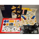 A BOXED MECCANO SET, No.5, 1970's, blue and yellow era, looks largely complete and parts look to