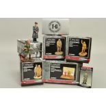 A BOXED KING & COUNTRY ADOLF HILTER STANDING METAL FIGURE, No.LAH124, a boxed Thomas Gunn Miniatures