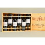 A CASE OF SIX BOTTLES OF BARON PHILIPPE DE ROTHSCHILD, 'BARON ARQUES' VIGNERONS DU SIEUR D'ARQUES