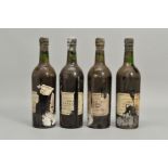 FOUR BOTTLES OF TAYLOR'S PORT FROM THE LEGENDARY 1963 VINTAGE, shipped and bottled by the famous