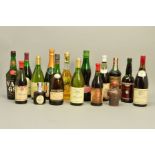 A COLLECTION OF WINE, PORT, SPIRITS AND CIDER, including Remy Martin Cognac, Nierpoort 20 year old