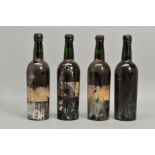 FOUR BOTTLES OF VINTAGE PORT, comprising one bottle of Grahams 1963 and three bottles of Grahams (