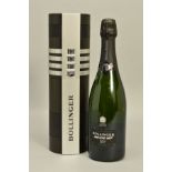 A BOTTLE OF BOLLINGER CHAMPAGNE 'JAMES BOND 007 2002 BRUT', commemorating the 50th Anniversary of