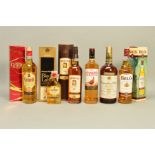 A COLLECTION OF WHISKY, comprising a bottle of Aberlour St Drostan's Well Highland Single Malt,