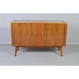 NEIL MORRIS FOR MORRIS OF GLASGOW, Cumbrae Range, a mid 20th century Australian walnut and