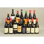 TWENTY BOTTLES OF SPANISH AND PORTUGUESE RED WINE, to include Rioja, Garnacha and Tempranillo wines,