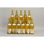 ELEVEN BOTTLES OF WHITE BURGUNDY, comprising nine bottles of Meursault - Poruzots 1983,