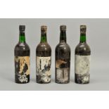 FOUR BOTTLES OF VINTAGE PORT, comprising three bottles of Army & Navy Port and one bottle of Grahams