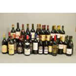 THIRTY FOUR BOTTLES OF WINE, from Southern France, Spain and the New World to include five bottles