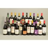 TWENTY ONE BOTTLES OF SPANISH AND PORTUGUESE RED WINE, to include Rioja, Garnacha and Tempranillo