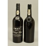 TWO BOTTLES OF VINTAGE PORT, from two of the outstanding vintages of the 20th century, comprising