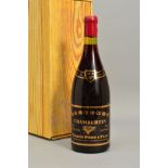 ONE MAGNUM OF CHAMBERTIN 1976, Camus Pere & Fils, Proprietaires A Gevry - Chambertin (Cote D'Or),