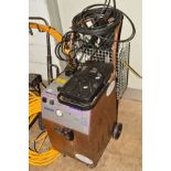 A MATRIX SDV8000 240V STEAM AND VACUUM CLEANING SYSTEM WITH ACCESSORIES