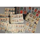 A COLLECTION OF ONE THOUSAND AND EIGHTY FIVE WILLS AND JOHN PLAYER CIGARETTE CARDS, in twenty