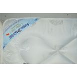 A SLEEP SPECIALIST SINGLE MATTRESS and a Silentnight single mattress (2)