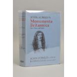 FOWLES, JOHN, 'John Aubrey and The Genesis of Monumenta Britannica', 3rd volume of original three