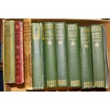DICKENS, CHARLES, FIVE VOLUMES OF NOVELS, published by Chapman & Hall Ltd, The Popular Edition,