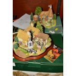 TWO BOXED LIMITED EDITION LILLIPUT LANE SCULPTURES, 'We Plough the Fields and Scatter' L2412, No