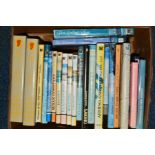 A BOX OF MARITIME/SAILING BOOKS