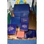 VARIOUS EMPTY BOXES, Royal Crown Derby, Moorcroft, Royal Worcester, Gucci