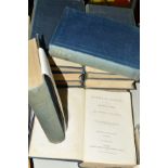 FROUDE, JAMES ANTHONY, HISTORY OF ENGLAND, twelve volumes, 3rd edition, published by Longman & Co (