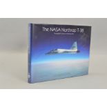 THE NASA NORTHROP T-38, photographic Art from an Astronaut Pilot by Story Musgrave and signed by the