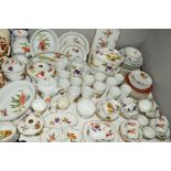 ROYAL WORCESTER 'EVESHAM' TABLE/OVEN WARES, to include tureens (two oval with cracks/holes in),