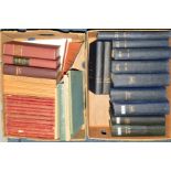 TWO BOXES OF GEOLOGY BOOKS, together with survey reports, 1897-07, etc