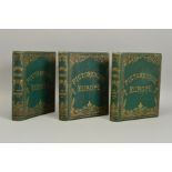 PICTURESQUE EUROPE, three volumes, pub. Cassell. Petter & Galpin, circa 1879