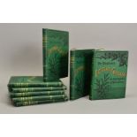NICHOLSON, GEORGE, The Illustrated Dictionary of Gardening, eight volume set, L. Upcott Gill,