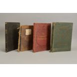 FOUR 19TH CENTURY AND EARLY 20TH CENTURY ATLASES, comprising 'Atlas to The Topographical