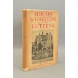 LUTYENS, R.A., SIR EDWIN, 'Houses & Gardens', 3rd impression, Country Life, 1925