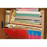 A BOX OF BOOKS, RELATING TO ART ETC