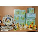 TEN BOXED ROYAL DOULTON WINNIE THE POOH FIGURES, 'Winnie the Pooh and the Honeypot' WP1, 'Pooh and