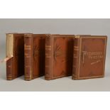 WILSON, SIR CHARLES, Picturesque Palestine : Sinai and Egypt, four volume set, 1st Edition,