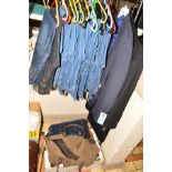 TWENTY PAIRS JOHN LEWIS GENTS JEANS, sizes vary 30inch, 32inch, 34inch, together with