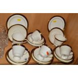 SPODE 'GRANVILLE' TEAWARES, Y8430-J, to include six cups, six saucers (two seconds) and six side