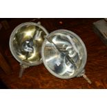 A PAIR OF VINTAGE MARCHAL HEADLIGHTS