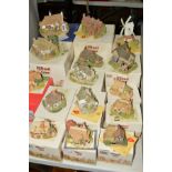 FIFTEEN BOXED LILLIPUT LANE SCULPTURES FROM SOUTH WEST AND MIDLANDS COLLECTION, 'Periwinkle