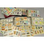 A COLLECTION OF OVER TWO THOUSAND SEVEN HUNDRED BROOKE BOND TEA CARDS, in approximately 65 sets in