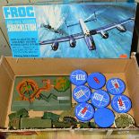 A BOXED AIRFIX HO-OO SCALE PONTOON BRIDGE ASSAULT SET, No.1765-598, appears complete (except for