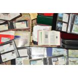 A LARGE COLLECTION OF STAMPS AND COVERS, in albums and loose with main interest in RAF Museum and