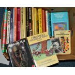 A BOX OF ART & CRAFT BOOKS, to include Garrett, Albert, A History of Wood Engraving and