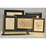 ANTIQUE MAPS AND PRINTS OF THE WEST INDIES, BARBADOS AND THE ANTILLES ISLANDS, to include maps by A.