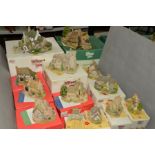 THIRTEEN BOXED LILLIPUT LANE SCULPTURES FROM THE NORTH COLLECTION, 'High Ghyll Farm', 'Bluebell