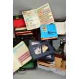 AN ACCUMULATION OF STAMPS AND COVERS, in albums, stockbooks and loose with Great Britain including