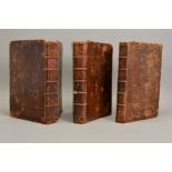 HALL, WILLIAM HENRY, The New Royal Encyclopedia in three volumes, 2nd Edition, Cooke, 1795